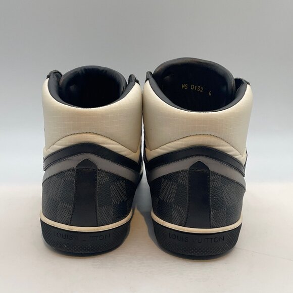Louis Vuitton High-top Sneakers Size 6 US - Picture 7 of 10
